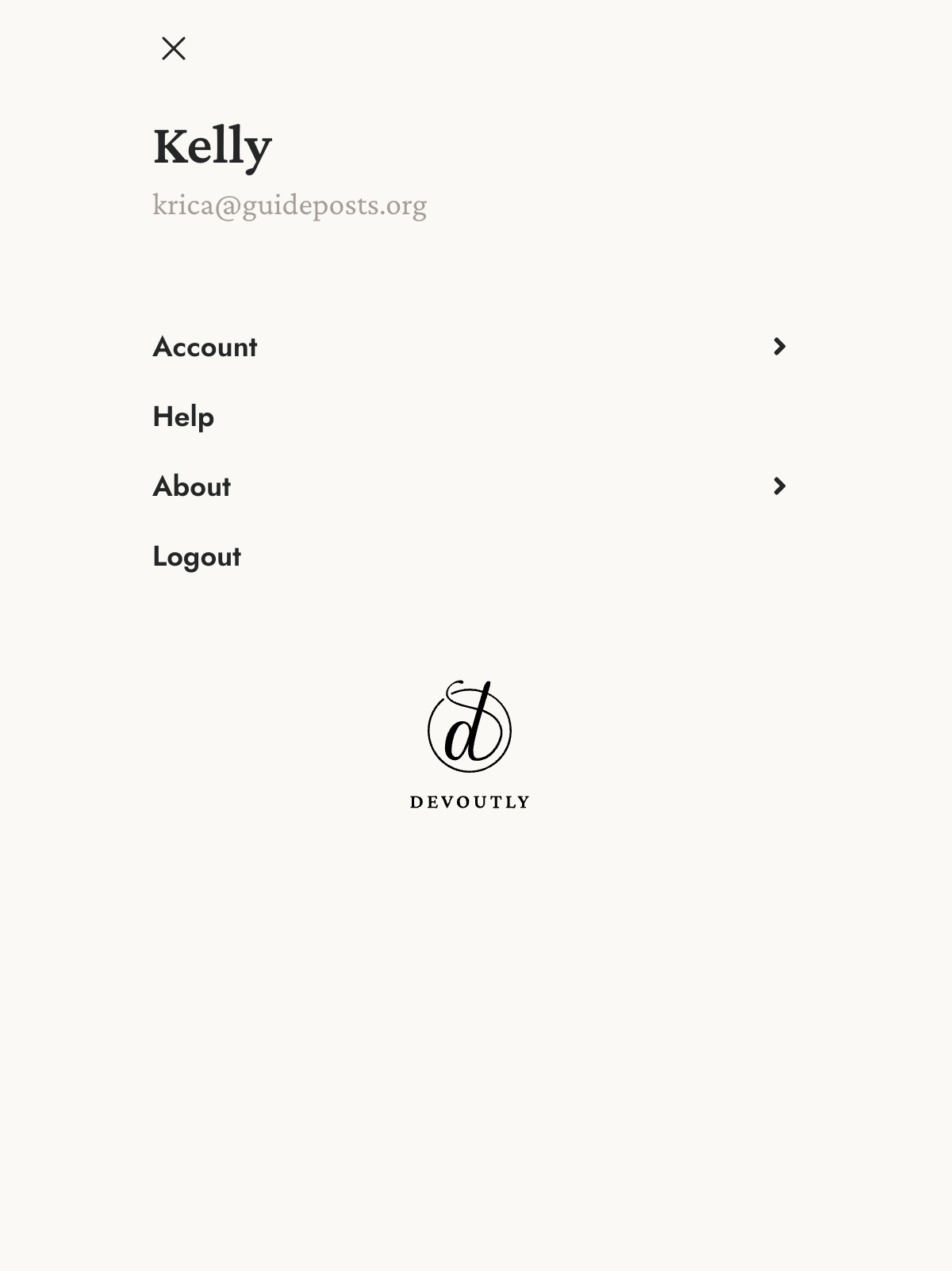 how-do-i-access-the-profile-page-devoutly
