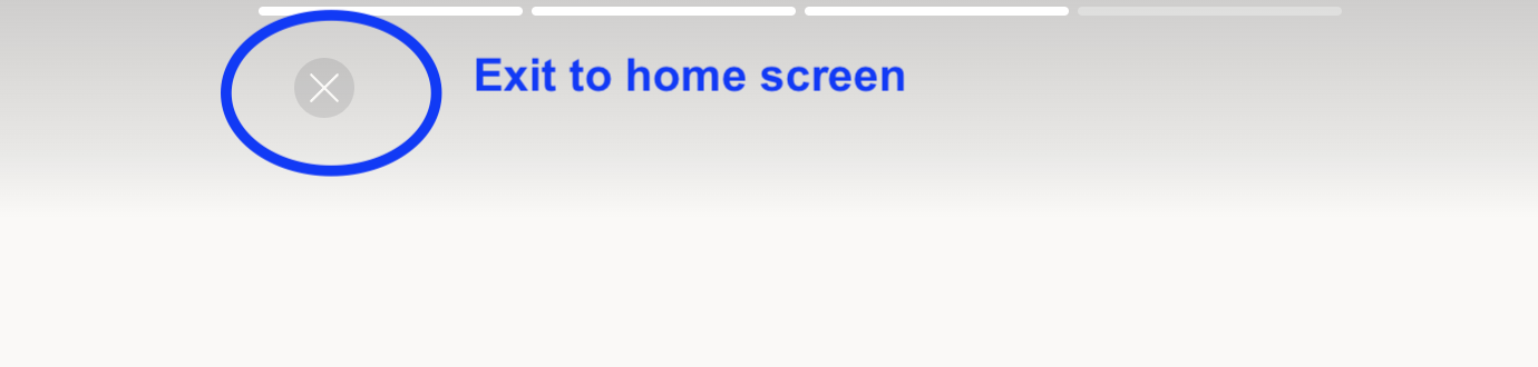 Devouthly X to home screen.png